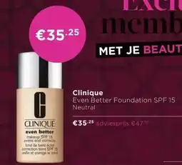 ICI Paris XL Clinique aanbieding