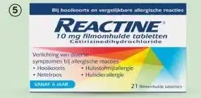 DA Reactine aanbieding