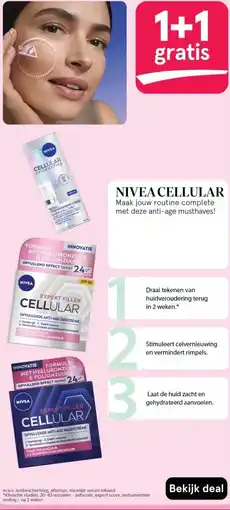 Etos NIVEA CELLULAR aanbieding