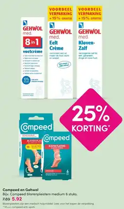 DA Compeed en Gehwol aanbieding