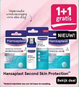 Etos Hansaplast Second Skin Protection aanbieding