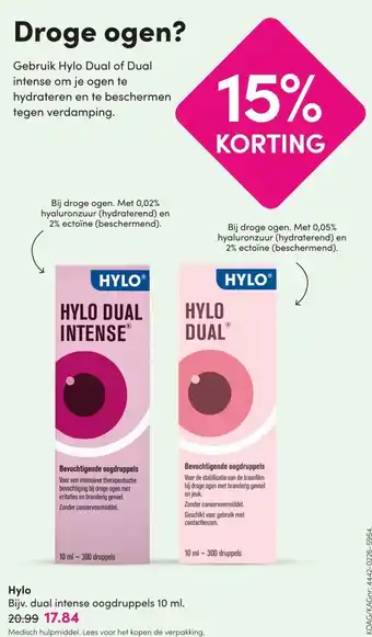 DA Hylo aanbieding