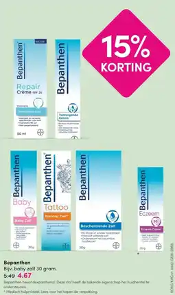 DA Bepanthen aanbieding