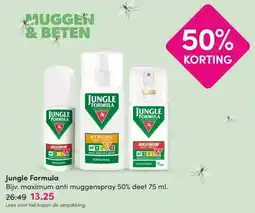 DA Jungle Formula aanbieding