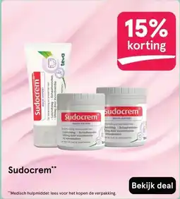 Etos Sudocrem aanbieding