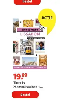 Bruna Time to MomoLissabon + Cascais aanbieding