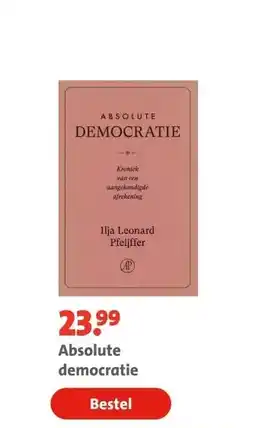 Bruna Absolute democratie aanbieding