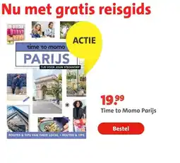 Bruna Time to Momo Parijs aanbieding