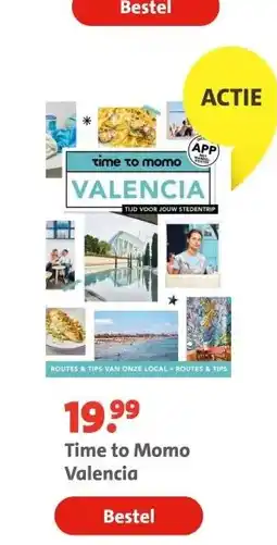 Bruna Time to Momo Valencia aanbieding