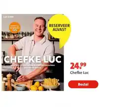Bruna Chefke Luc aanbieding