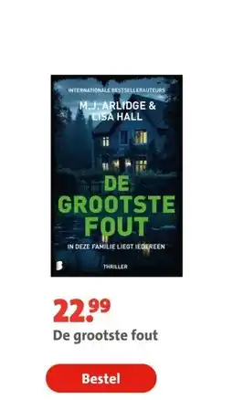 Bruna De grootste fout aanbieding