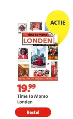 Bruna Time to Momo Londen aanbieding