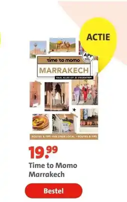 Bruna Time to Momo Marrakech aanbieding