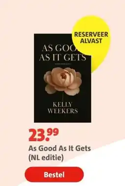 Bruna As Good As It Gets (NL editie) aanbieding
