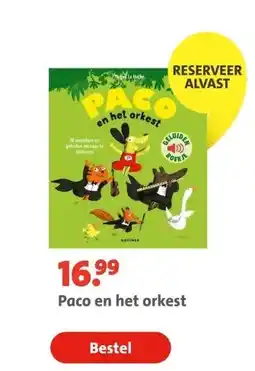 Bruna Paco en het orkest aanbieding