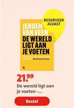Bruna De wereld ligt aan je voeten - Gesigneerd aanbieding