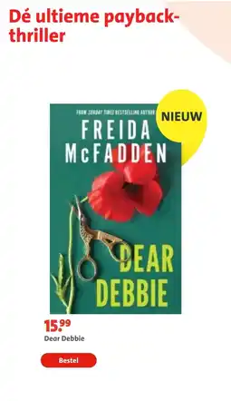 Bruna Dear Debbie aanbieding