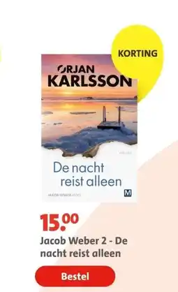 Bruna Jacob Weber 2 - De nacht reist alleen aanbieding