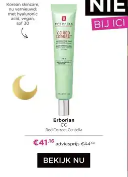 ICI Paris XL Erborian aanbieding