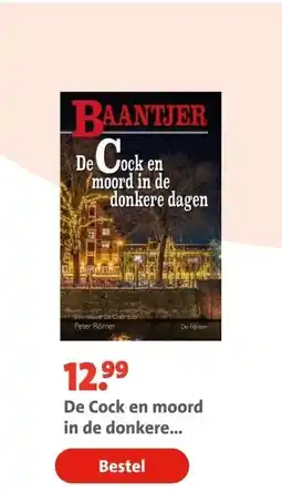 Bruna De Cock en moord in de donkere dagen aanbieding