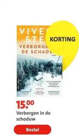 Bruna Verborgen in de schaduw aanbieding