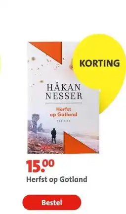 Bruna Herfst op Gotland aanbieding