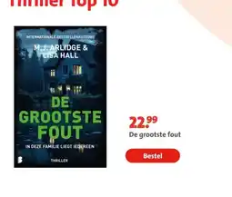 Bruna De grootste fout aanbieding