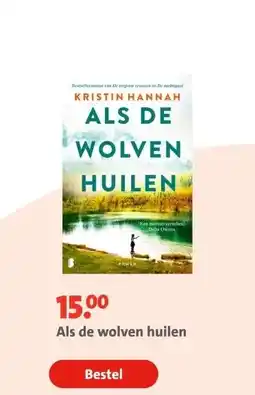 Bruna Als de wolven huilen aanbieding
