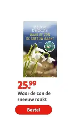Bruna Waar de zon de sneeuw raakt aanbieding