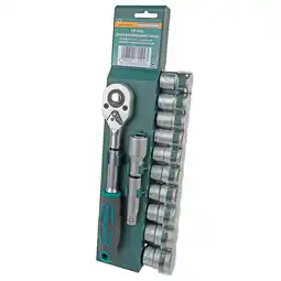 Conrad Brüder Mannesmann M29111 M29111 Dopsleutelset Metrisch 1/2 (12.5 mm) aanbieding