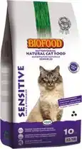 Bol.com BF Petfood Kattenvoer Premium Sensitive Vacht - Maag - 10 kg aanbieding
