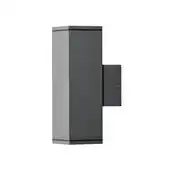 Conrad Konstsmide Monza Up & Down 7907-370 Buitenlamp (wand) Halogeen GU10 70 W Antraciet aanbieding