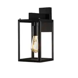 Conrad Konstsmide Carpi schwarz 7352-750 Buitenlamp (wand) E27 Zwart aanbieding