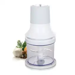 Conrad EMERIO MC-122649.2 Hakmachine 260 W Wit aanbieding