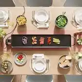 Conrad Tristar Slim XXL Grillplaat Elektrisch Zwart aanbieding