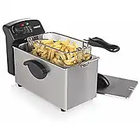 Conrad Princess 182626 Friteuse met koudezone 3 l 2000 W Zilver (mat) aanbieding