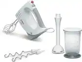 Conrad Bosch Haushalt MQ3540 Handmixer 450 W Wit, Grijs aanbieding
