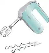 Conrad Bosch Haushalt MFQ40302 Handmixer 500 W Turquoise aanbieding