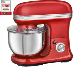 Conrad Profi Cook PC-KM 1197 rot Foodprocessor 1200 W Rood aanbieding