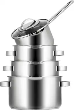 Wehkamp Sola Pannenset Pearl 4-Delig aanbieding