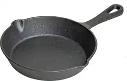Wehkamp Blackwell Koekenpan - Skillet - Gietijzer - Ø 20 cm - Zonder Anti-Aanbaklaag aanbieding