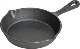 Wehkamp Blackwell Koekenpan - Skillet - Gietijzer - Ø 16 cm - Zonder Anti-Aanbaklaag aanbieding