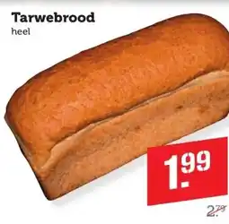 Coop Tarwebrood aanbieding