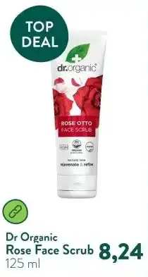 Holland & Barrett Rose Face Scrub aanbieding