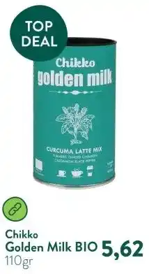 Holland & Barrett Golden Milk BIO aanbieding