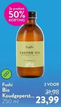 Holland & Barrett Bio Koudgeperste Castor Olie aanbieding