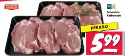 Nettorama Schouder- karbonade aanbieding
