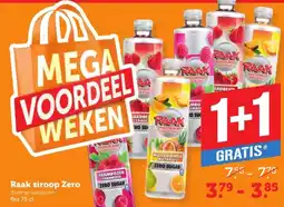 Coop Raak siroop Zero aanbieding