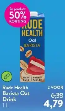 Holland & Barrett Barista Oat Drink aanbieding