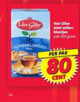 Nettorama Van Gilse mini suiker- klontjes aanbieding